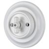 BONOLO porcelán forgókapcsoló Ø60 mm kompatibilitással