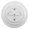 Süllyesztett porcelán kapcsoló 71 mm sorolási távolsággal