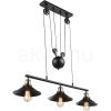 antik-3-as-csiga-lampa
