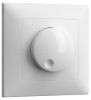 Fehér süllyesztett fali dimmer 1000W terhelhetőséggel LED fényforrásokhoz