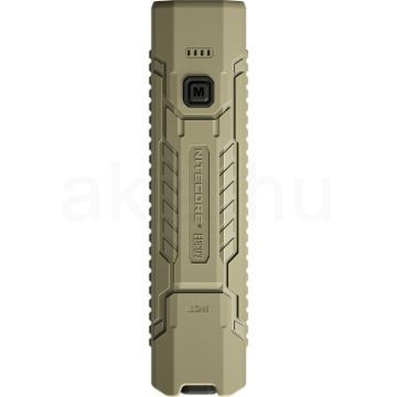Nitecore Elemlámpa EDC07 (Beépített Li-Ion) MCT UHE LED (1500 lumen) Desert Tan